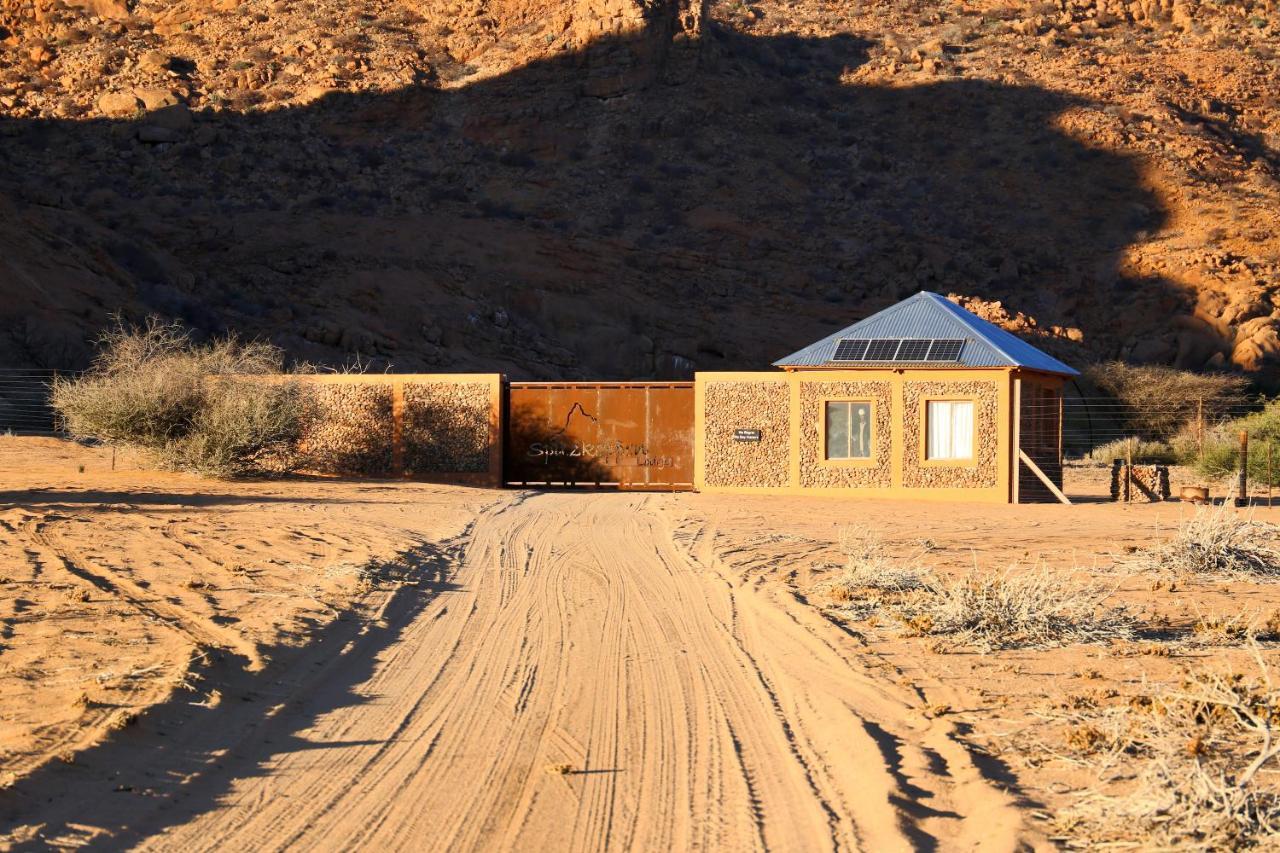 Spitzkoppen Lodge Usakos Eksteriør billede